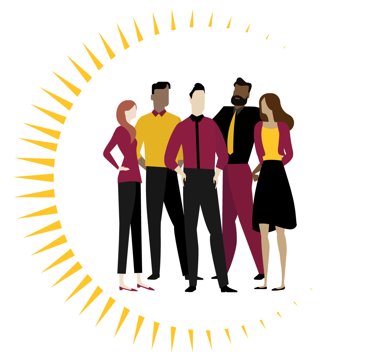 ASU illustration of community