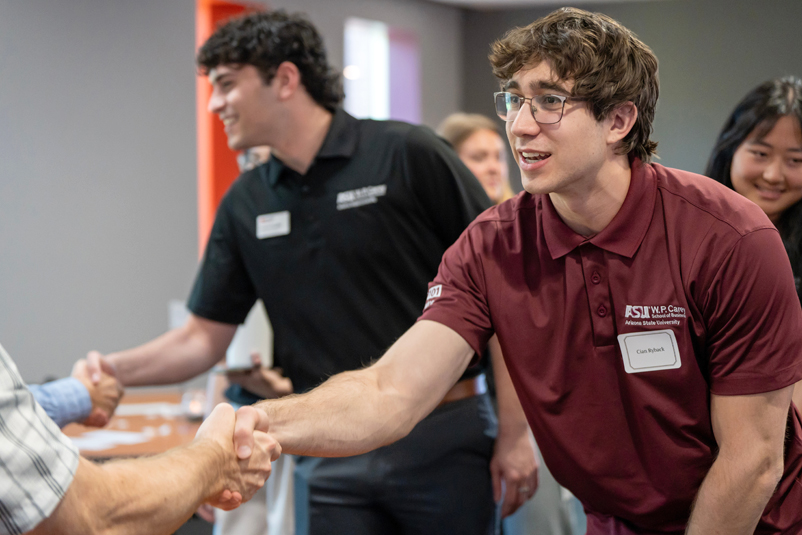 W. P. Carey Undergraduate Students